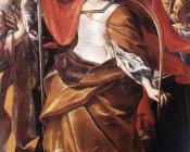 St Ursula And The Virgins - 乔瓦尼·兰弗朗科